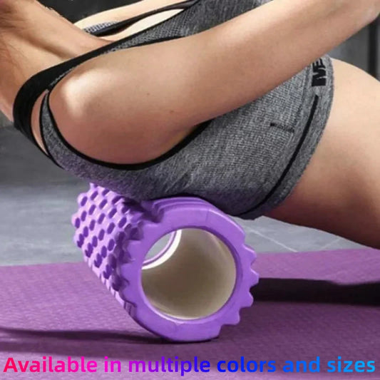 Yoga Block Fitness Equipment Pilates Foam Roller Fitness Gym Exercises Muscle Massage Roller Yoga Brick Sport Yoga Accessories